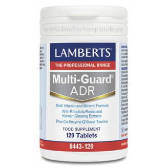 Lamberts Multi-Guard® ADR Multivitamínico con Extractos de plantas 120tabs