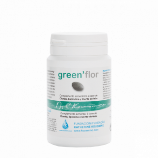 NUTERGIA Green'flor 90comps