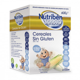 Nutribén Innova® Cereales Sin Gluten 600g